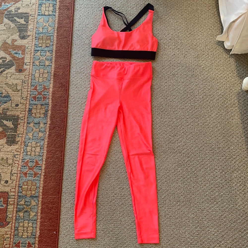 Koral sports bra & legging